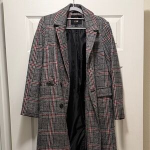 Asos Womens Plaid Coat